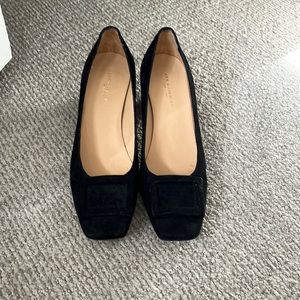 Ann Mashburn Buckle Heel